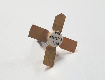 HF Leistungs-Transistor Philips WM217-E UHF Power Transistor, NOS, WM 217 - Bild 1 von 3