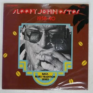 SLEEPY JOHN ESTES 1938-1940 MCA MCA3518 Japan VINYL LP - Imagen 1 de 1