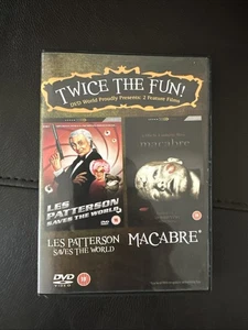 Les Patterson rettet die Welt DVD mit Barry Humphries, Pamela Stephenson - Bild 1 von 2