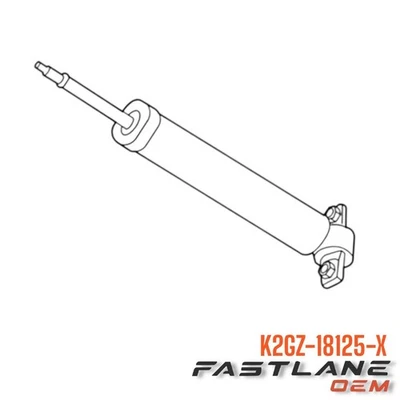 Conjunto de amortiguador trasero Ford Edge 2020-2024 nuevo OEM K2GZ-18125-X Foto 1 de 4