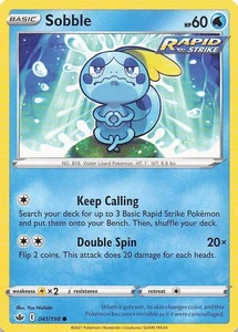 Sobble Common Normal SWSH06: Chilling Reign 041/198 NM - Picture 1 of 2