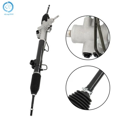 Power Steering Rack & Pinion For 05-10 Dodge Dakota Mitsubishi Raider 3.7L 4.7L - Изображение 1 из 4