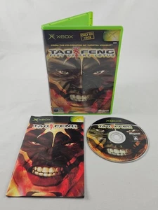 Tao Feng - Xbox Original + Manual PAL - Foto 1 di 4