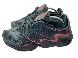 Adidas Equipment FYW S-97 Torsion Trainers Green Red Men’s UK Size 8 - Imagen 1 de 15