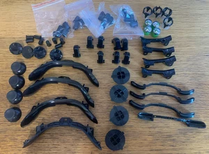 Xbox 360 Ersatzteile für schwarze Controller (4x) - Bild 1 von 4