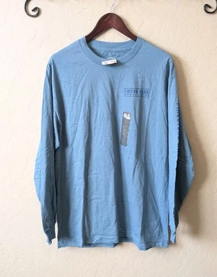 Camiseta azul manga larga Firestone Brewing Co nueva con etiquetas Foto 1 de 4