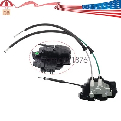 Front Driver Side Door Lock Actuator For Hyundai Genesis Coupe 2010-2016 Foto 1 de 4