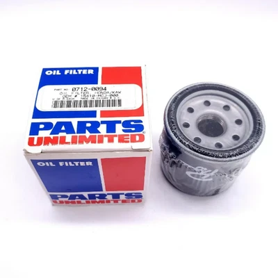 PARTS UNLIMITED OIL FILTER ARTIC CAT/KAWASAKI/YAMAHA/TRIUMPH/HONDA 0712-0094 - Image 1 of 4