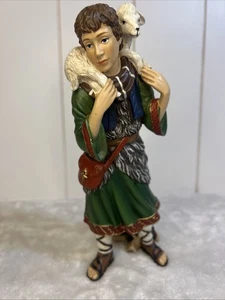 Kirkland Signature Nativity Shepherd Creche De Noel 1456711 Large Replacement - Picture 1 of 9