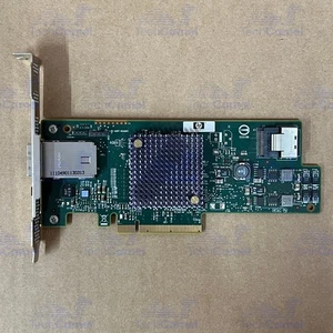 HP/LSI – 8-portowy 6G SAS HBA – PCIe 3.0 – SAS9205-4I4E – 660086-001 - Zdjęcie 1 z 4