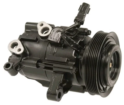 Compresor de aire acondicionado 4 estaciones para Jeep Liberty 06-08, Dodge Nitro 07-08, 67184 Reman Foto 1 de 4