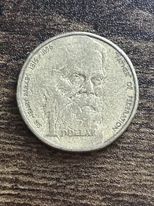 1996 Australia Rare Australian $1 Dollar Father Of Federation Actual Coin TB6555 - Picture 1 of 2