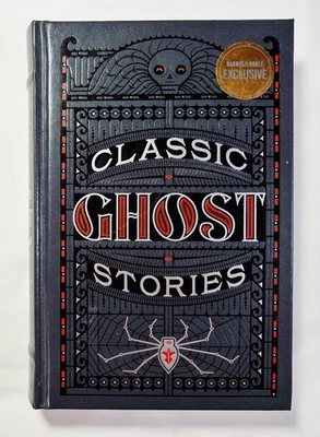 Classic Ghost Stories Barnes & Noble Exclusive Hardcover HC Supernatural Horror Foto 1 de 4