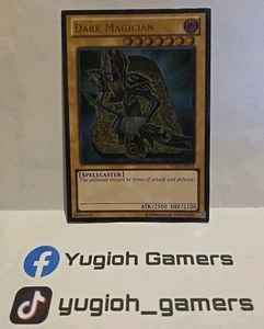 YUGIOH DARK MAGICIAN YSYR ULTIMATE LIGHT PLAYED UNLIMITED - Picture 1 of 3