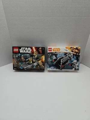 LEGO Imperial Patrol Battle Pack Star Wars 75207 75131 Nuevo Precintado Foto 1 de 4