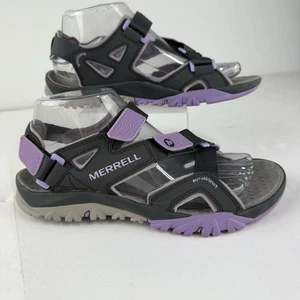 Merrell Damen-Sandalen 7 Wappenriemen granitgrau und lila - Bild 1 von 6