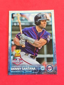 2015 Danny Santana Topps Opening Day #30 Rookie Cup - Picture 1 of 2