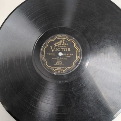 Cantor Pierre Pinchik JEWISH Yiddish 12" 78  Noo! Noo! / Der Fuhrman   STRONG VG - Image 1 of 3