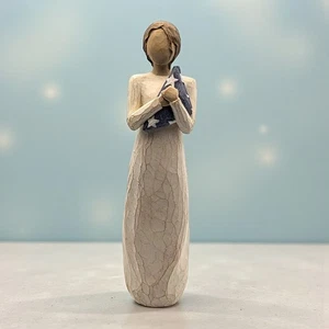 Willow Tree Hero Military Widow USA Flag 4th Of July Patriotic Demdaco Figur - Bild 1 von 9