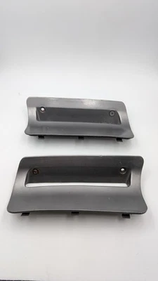 1987-1990 Acura Legend Coupe OEM Fog Light Covers Grey SG0 Foto 1 de 2