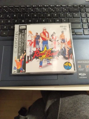 Real Bout Special - Neo Geo CD - NTSC-J JAPAN - Complet + Spine Card - Immagine 1 di 4