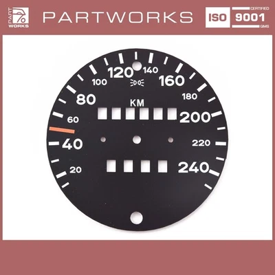 Disco velocímetro para PORSCHE 911 G 3.0 SC esfera 250 km/h V2 Foto 1 de 4