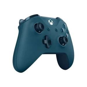Genuine Xbox One Wireless Deep Blue Gears of War 4 Special Edition Controller VG - Picture 1 of 4