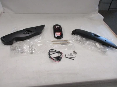 MINN KOTA ULTERRA TROLLING MOTOR GUIDE & SIDE PLATES KIT BLACK MARINE BOAT - Image 1 of 4