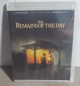 The Remains of the Day - Twilight Time BLU-RAY Out of Print RARE MINT OOP - Picture 1 of 3