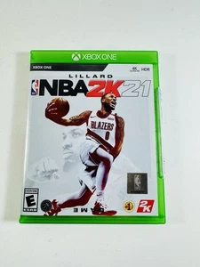 NBA 2K21 (Microsoft Xbox One, 2020) Complete CIB | ML399 - Picture 1 of 3