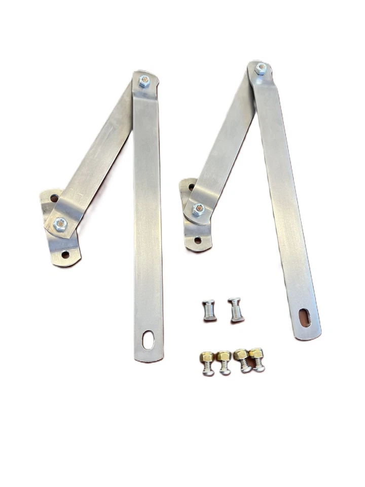 1954-1987 Chevy Truck Hidden Tailgate Link Kit Stepside Foto 1 de 4