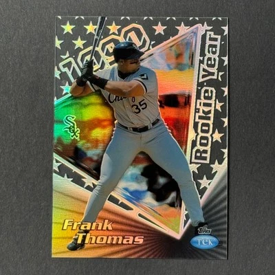 1999 Topps Tek #39B P-11 Frank Thomas - Image 1 of 2