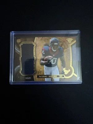 DEANDRE HOPKINS 2013 Topps Triple Threads Rookie Jumbo Relic 25/99 Texans - Image 1 of 3