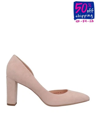 PVP €288 CARLO PAZOLINI Cuero D'Orsay Zapatos US6.5 UK3.5 EU36.5 Hecho en Italia Foto 1 de 4