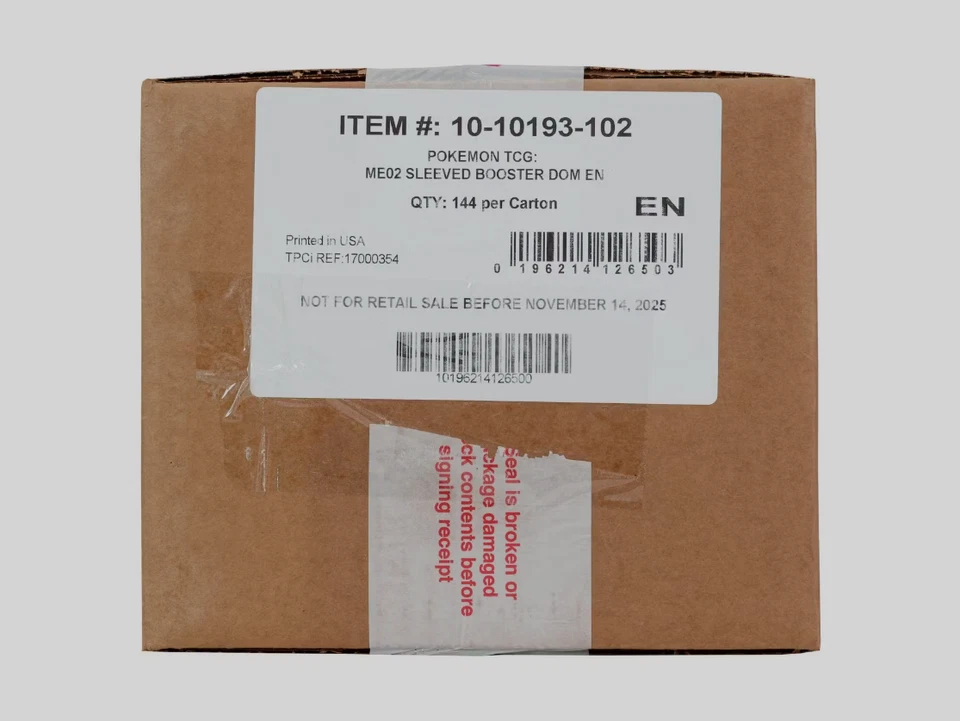 5x Pokémon Mega Evolution Phantasmal Flames Sleeved Booster Pack Random Art Mix