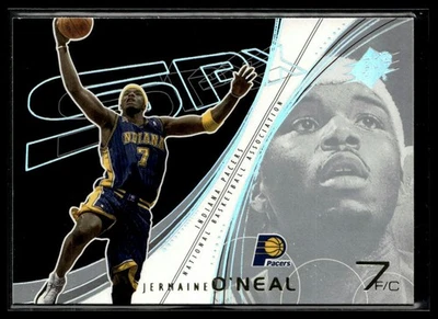Jermaine O'Neal 2002-03 SPx #30 Indiana Pacers - Image 1 of 2