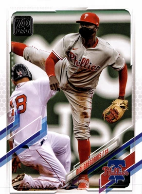 5 CARD LOT - 2021 Topps - Didi Gregorius #561 - Image 1 of 2
