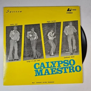 Sparrow - Calypso Maestro LP Record 5050 Stereo Caribbean Calypso 33 RPM - Picture 1 of 2