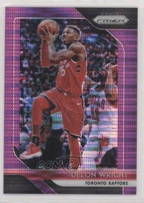 Panini Prizm Purple Pulsar Prizm 2018-19/35 Delon Wright #113 Foto 1 de 2