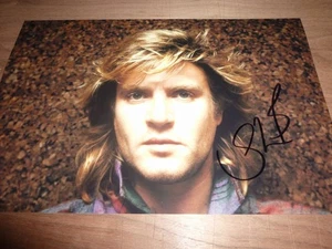 SIMON LE BON signed 12X8 photo DURAN DURAN + COA - Picture 1 of 2