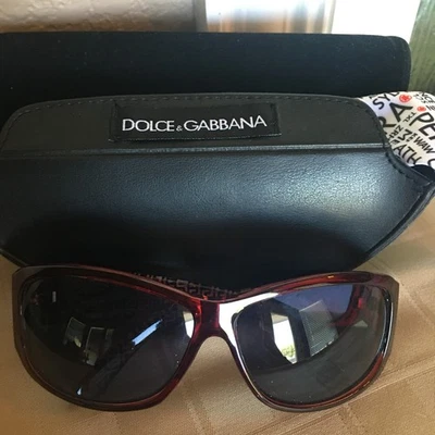 DOLCE & GABBANA Mujer GAFAS DE SOL DG26295 Rojo Oscuro Brillante Foto 1 de 4
