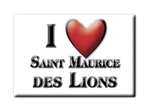 Aimant sur Saint Maurice Des Lions, Basse Normandie - Magnet - Picture 1 of 11