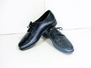 Florsheim Men's Richfield 9.5 M Moc Toe Oxford Black 17092-01 - Picture 1 of 6
