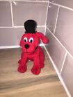 Clifford the Big Red Dog Hat Beanie Plush Toy 6.5" - By Scholastic  - VGC