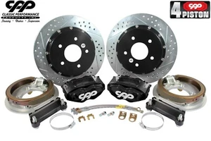 Ford 9" Rear Axle CPP 4 Piston 13" Big Brake Disc Conversion Kit 5 x 4.75 4-3/4 - Picture 1 of 6