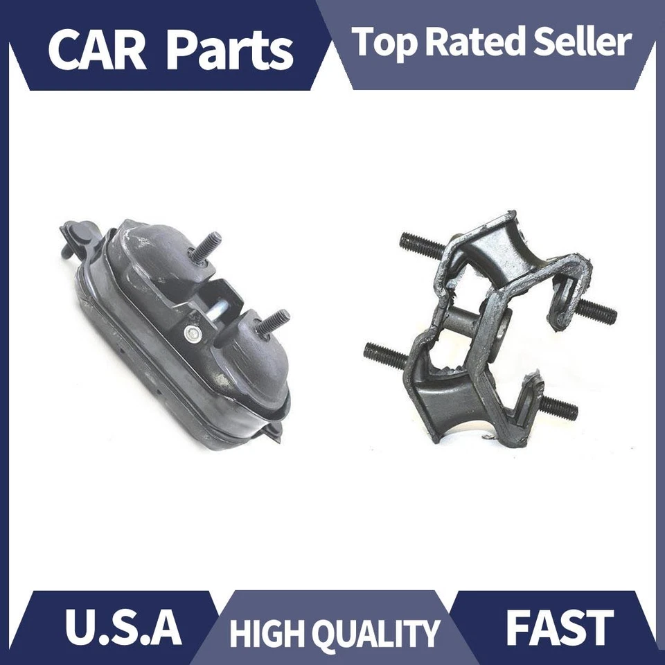 DEA Engine & Trans Mount Set of 2 AT fits 999-05 PONTIAC MONTANA 3.4L 4 Speed - Image 1 of 4