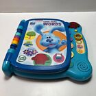LeapFrog Blues Clues and You! Clue Into Words Interactive Learning Book