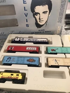 elvis presley love me tender train set hound dog King Of Rock And Roll Jailhouse - Picture 1 of 14