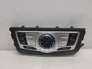 2010 Nissan Murano Navigation Audio Control W/ Color Nav System - Picture 1 of 12