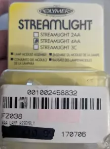 Streamlight Taschenlampe Ersatz Streamlight 4AA Lampengruppe 68007 - Bild 1 von 4